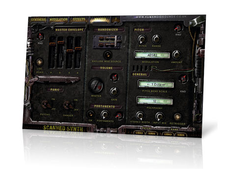 Scanned Synth Pro 2